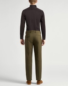 Theory Mens Shirt Dark in Brown