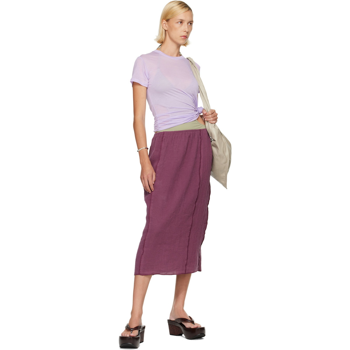 Baserange Purple Tee T-shirt