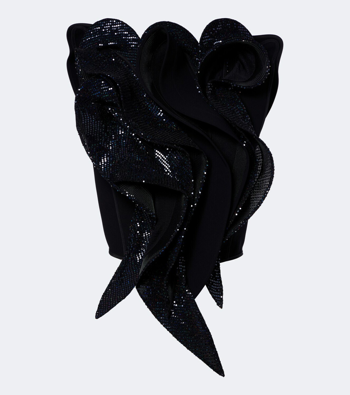 Maticevski Lavish sequined top