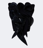 Maticevski Lavish sequined top