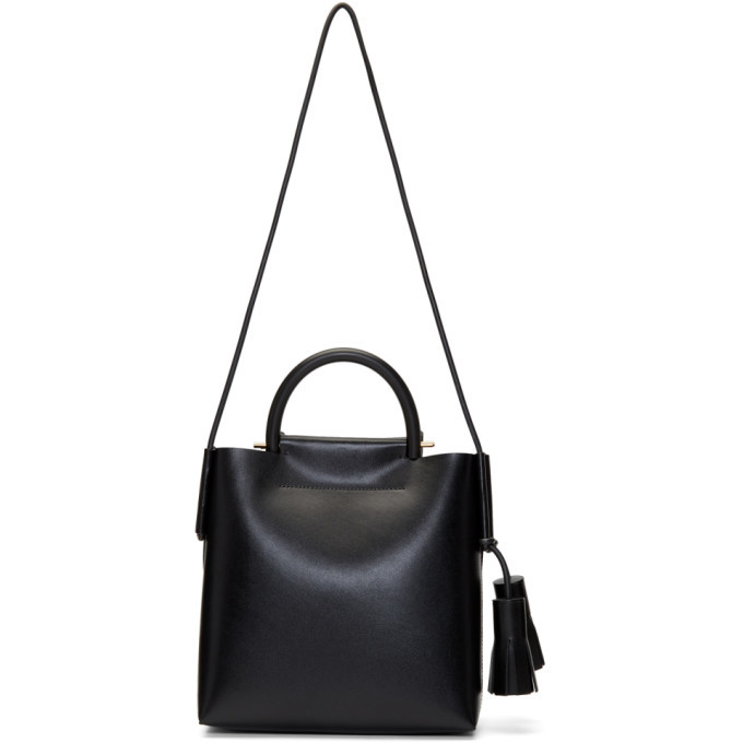 Building Block Black Mini Business Tote Building Block