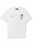 AMIRI - Wes Lang Printed Cotton-Jersey T-Shirt - White