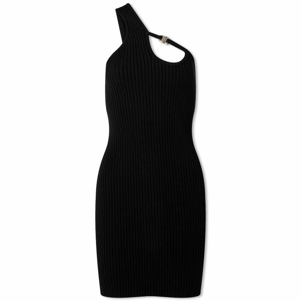 1017 ALYX 9SM Women's Buckle Webbed Knit Dress in Black 1017 ALYX 9SM