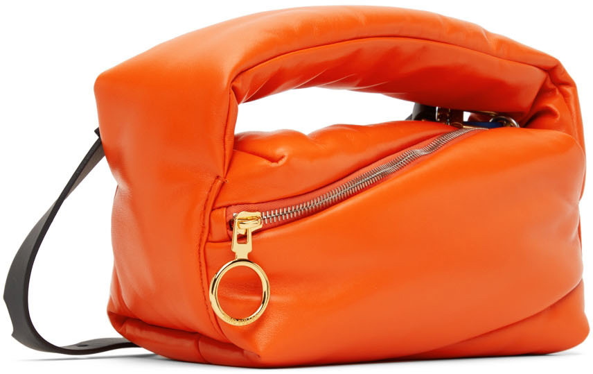 Off-White Orange Pump Pouch Bag