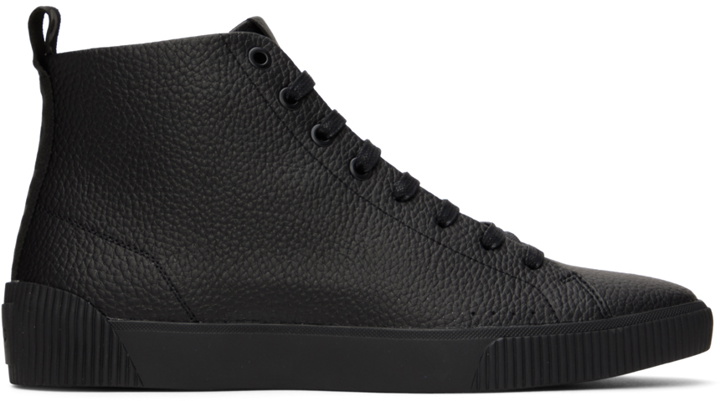 Photo: BOSS Black Zero Hito High-Top Sneakers