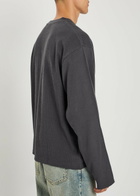 Won Hundred Steven Cotton-knit T-shirt Black