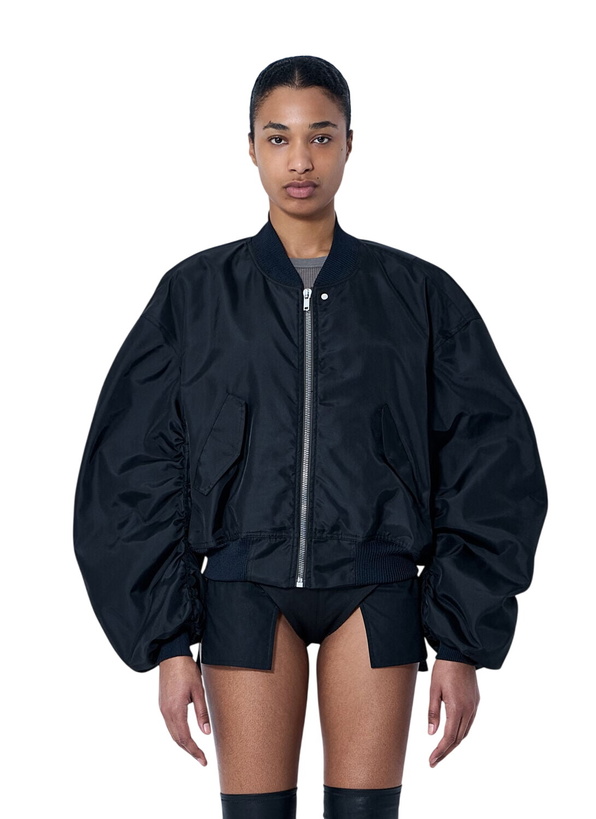 Photo: Rick Owens Oversized Bomber Jacket