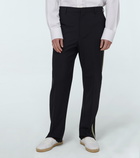 Valentino Valentino wool-blend pants