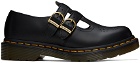 Dr. Martens Black 8065 Smooth Leather Mary Jane Loafers