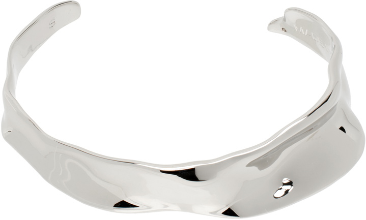 Photo: Dries Van Noten Silver Brass Bracelet