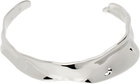 Dries Van Noten Silver Brass Bracelet