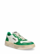 AUTRY - Super Vintage Basket Low Sneakers