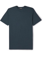 TOM FORD - Lyocell and Cotton-Blend Jersey T-Shirt - Blue