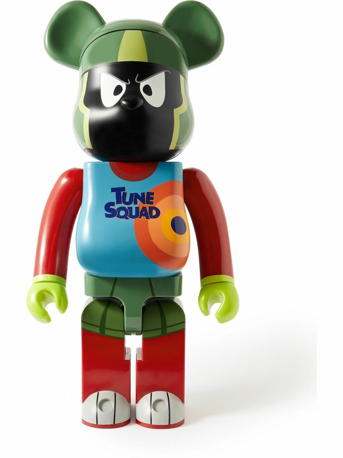 Photo: BE@RBRICK - Space Jam Marvin the Martian 1000% Printed PVC Figurine