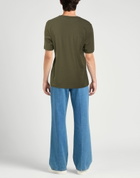 Boss Mens T-shirt Military in Green