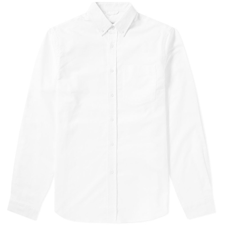 Photo: Saturdays NYC Crosby Oxford Shirt White