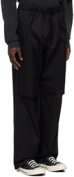 DARKPARK Black Jordan Trousers