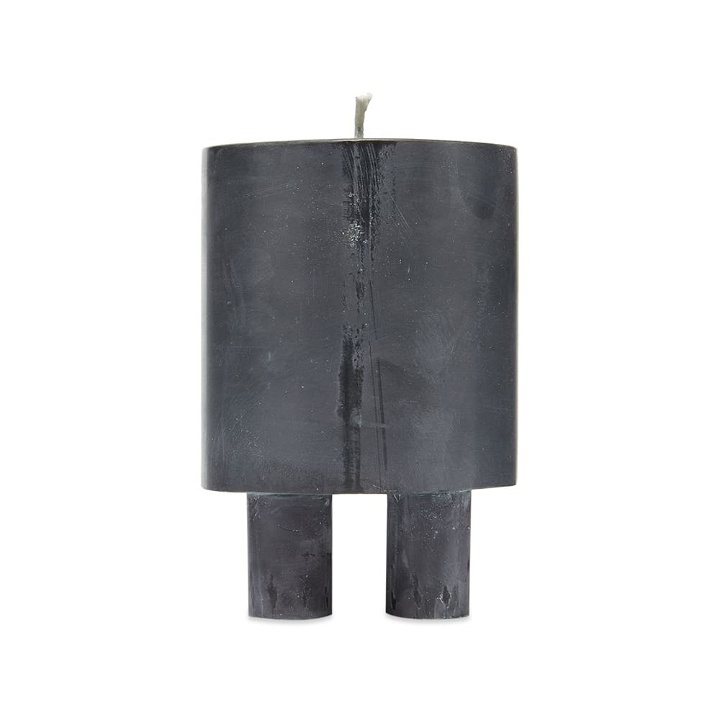 Photo: Yod and Co Stack Candle Prop in Obsidian Black