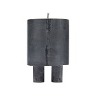 Yod and Co Stack Candle Prop in Obsidian Black