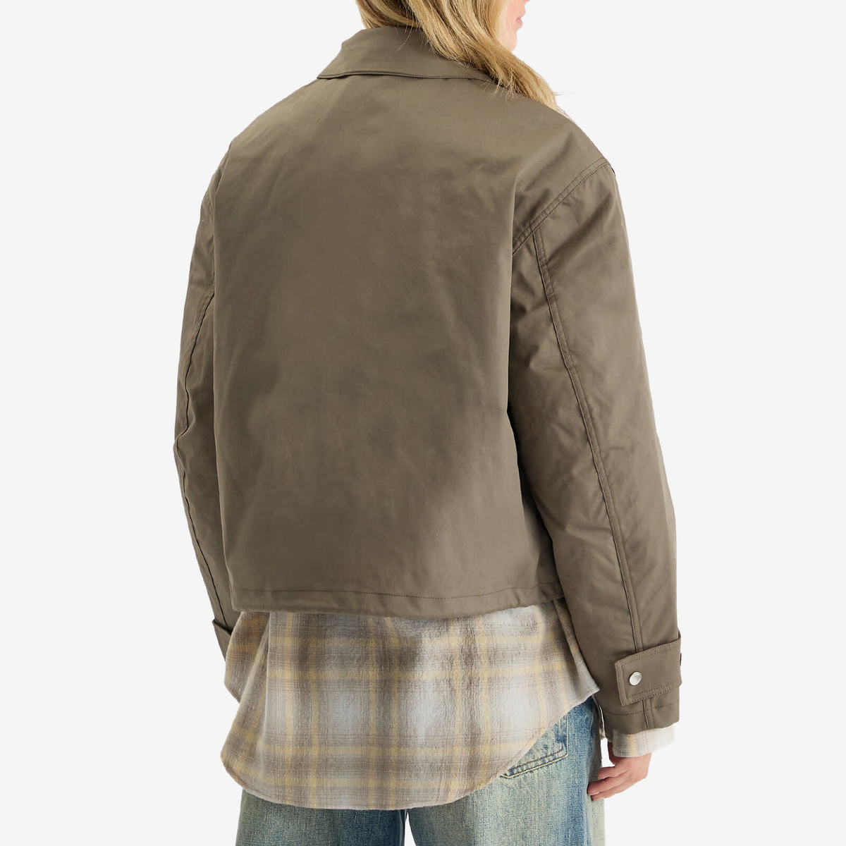 Samsøe Samsøe Women's Sarivera Bomber Jacket in Bungee Cord