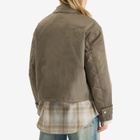 Samsøe Samsøe Women's Sarivera Bomber Jacket in Bungee Cord