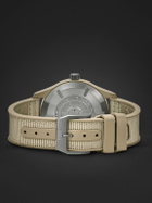 IWC Schaffhausen - Pilot's Top Gun Mojave Desert Automatic 41mm Ceramic, Rubber and Grosgrain Watch, Ref. No.: IW328106
