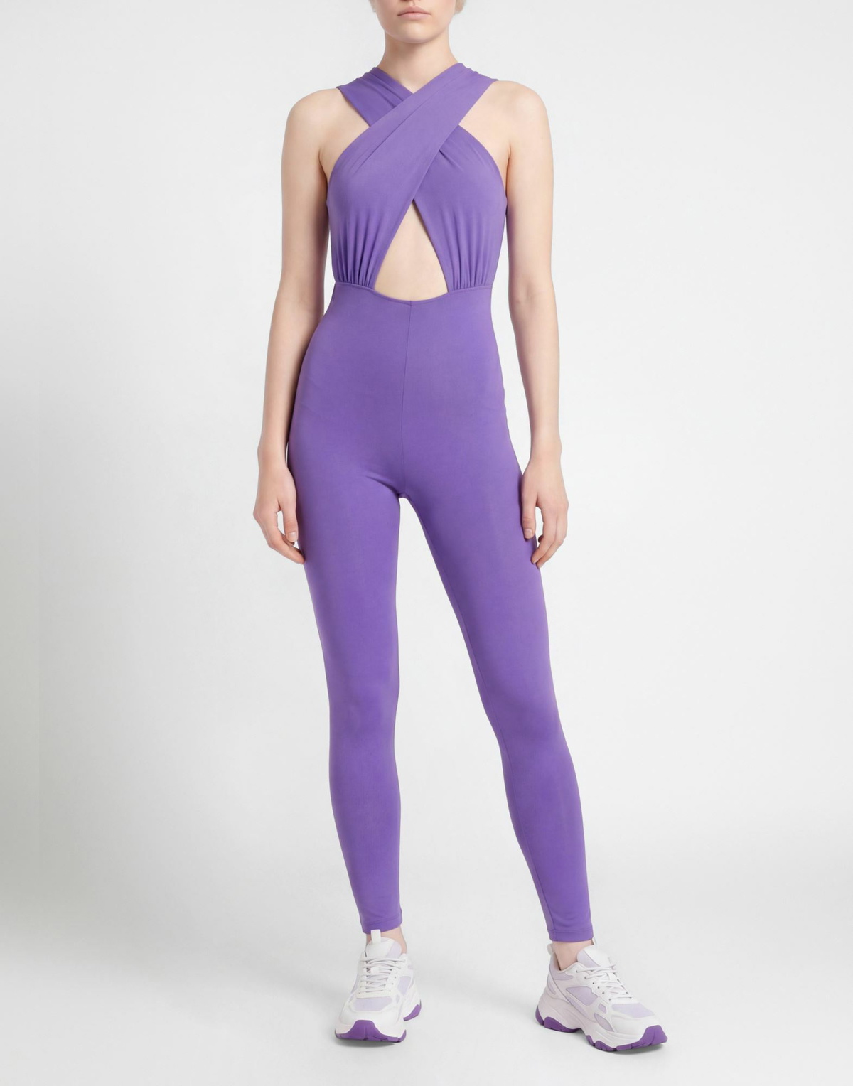 The Andamane Womens Jumpsuit in Purple