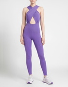 The Andamane Womens Jumpsuit in Purple