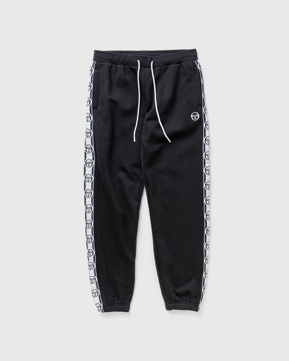 Sergio Tacchini Dekle 022 Pants Black - Mens - Sweatpants Sergio Tacchini