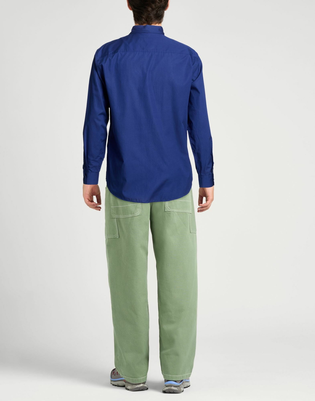 Versace Jeans Couture Mens Shirt in Blue