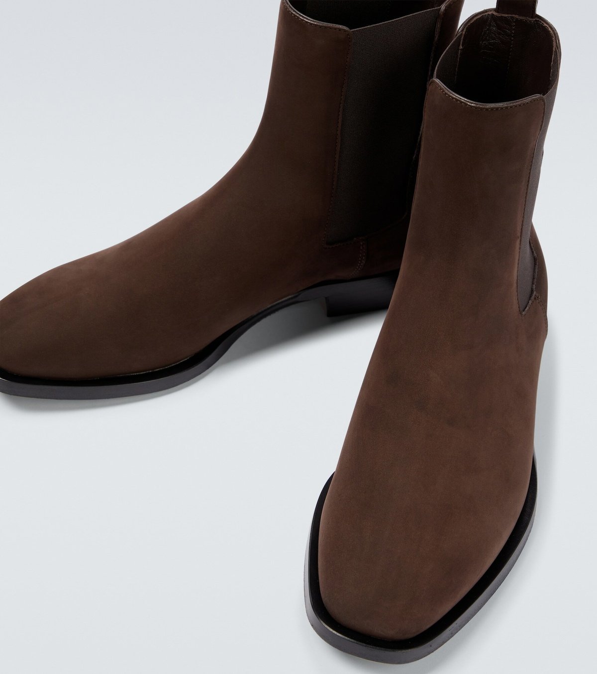 seineithe row grunge boot グランジブーツ The Row Grunge leather boots The Row