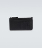 Maison Margiela - Zipped leather travel case