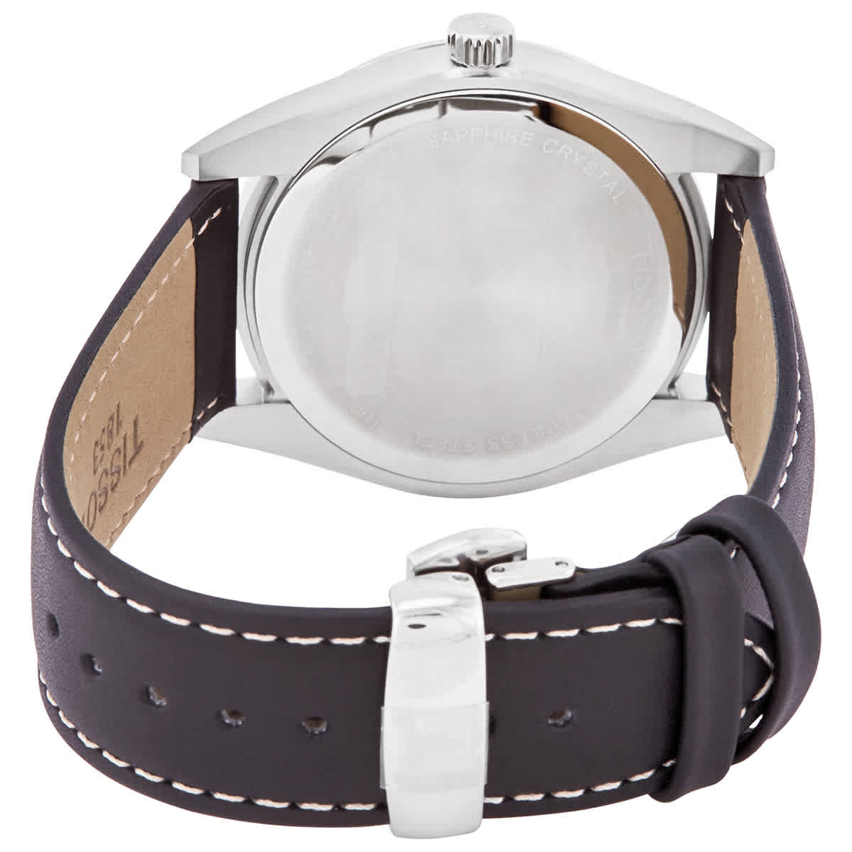 Tissot Gentleman Quartz Black Dial Mens Watch T127.410.16.051.00 