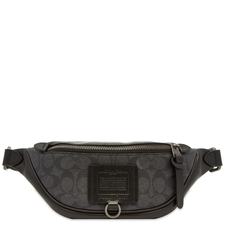 Photo: Coach Rivington Signature Logo Belt Bag