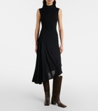 Alaïa 55 leather knee-high boots