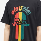 Patta x Hassan Hajjaj Hand T-Shirt in Black
