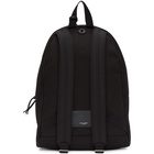 Saint Laurent Black Canvas City Backpack