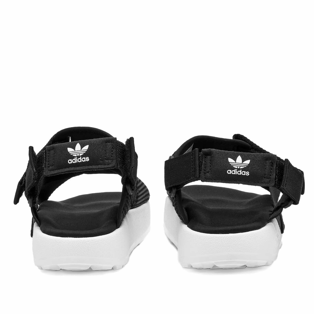 Adidas WHITE/BLACK SLIDES SLIPPERS ::PARMAR BOOT HOUSE | Buy Footwear and  Accessories For Men, Women & Kids