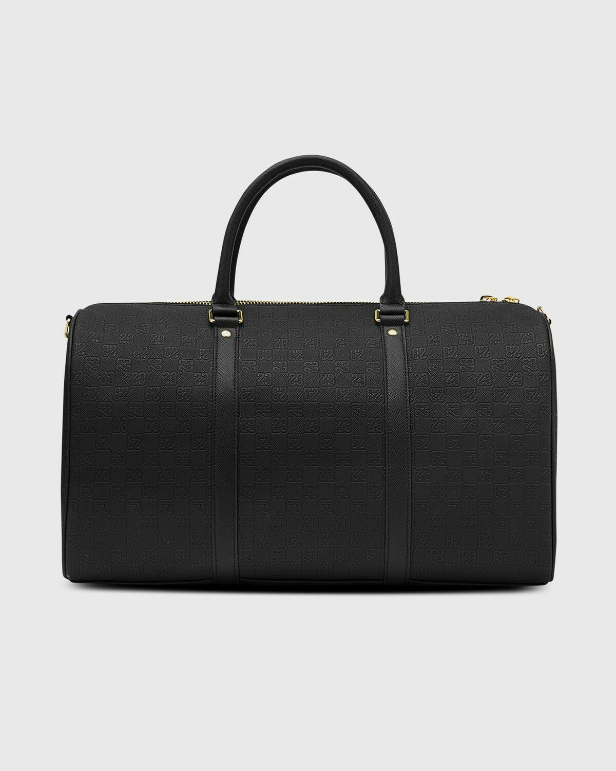 Jordan JAM MONOGRAM DUFFLE BAG Black Mens Duffle Bags & Weekender