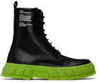 Virón Black & Green 1992 Boots