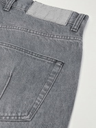 mfpen - Straight-Leg Organic Jeans - Gray
