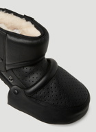 Armourite Sabaton Low Boots in Black