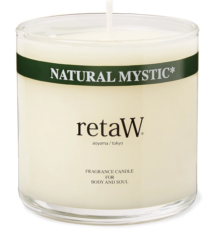 Photo: retaW - Natural Mystic Scented Candle, 145g - White