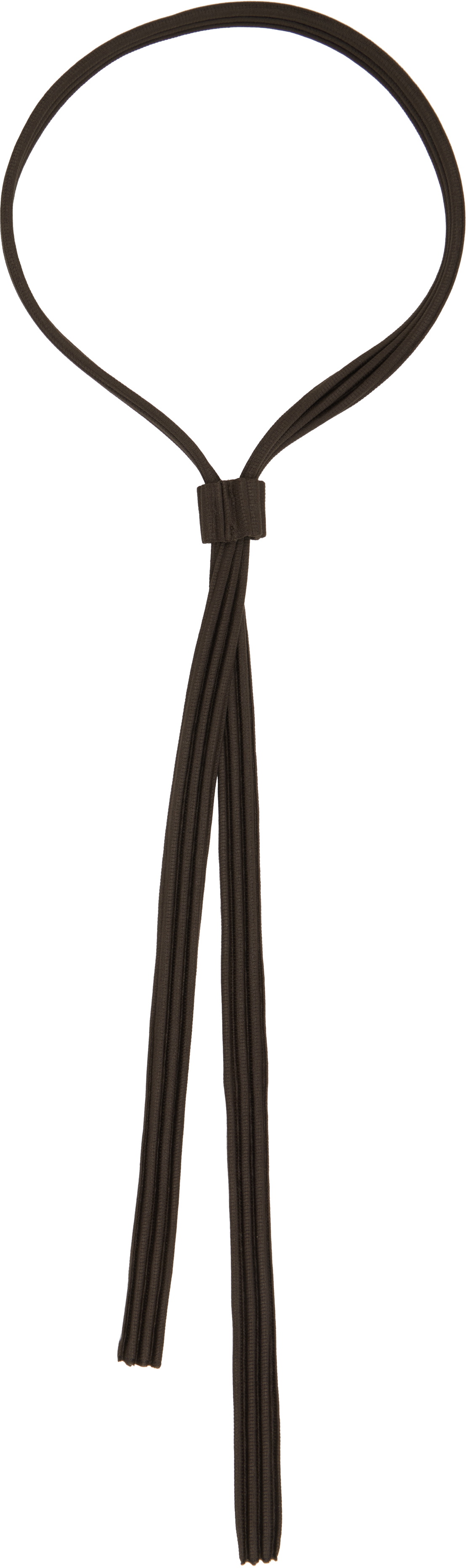 HOMME PLISSÉ ISSEY MIYAKE: Brown Pleats Tie | SSENSE
