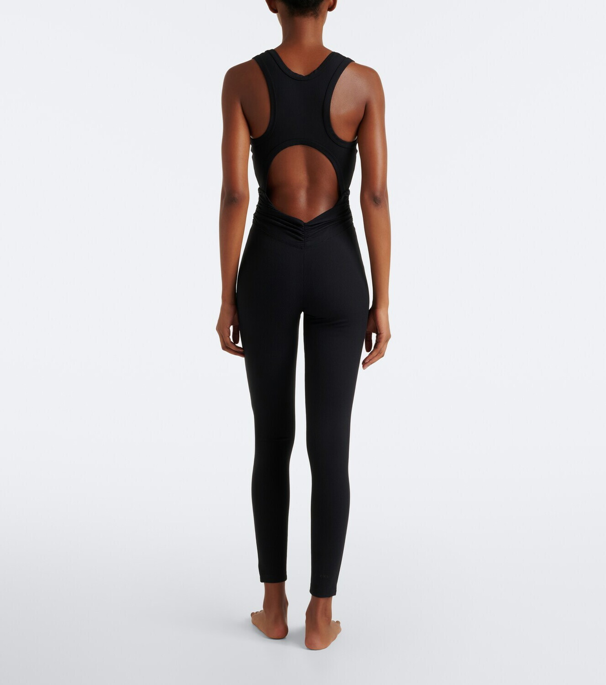 Eres Nellie ribbed-knit catsuit