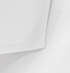 Hugo Boss - White Jason Slim-Fit Cutaway-Collar Stretch Cotton-Blend Shirt - Men - White