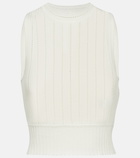 Victoria Beckham Pointelle knit top