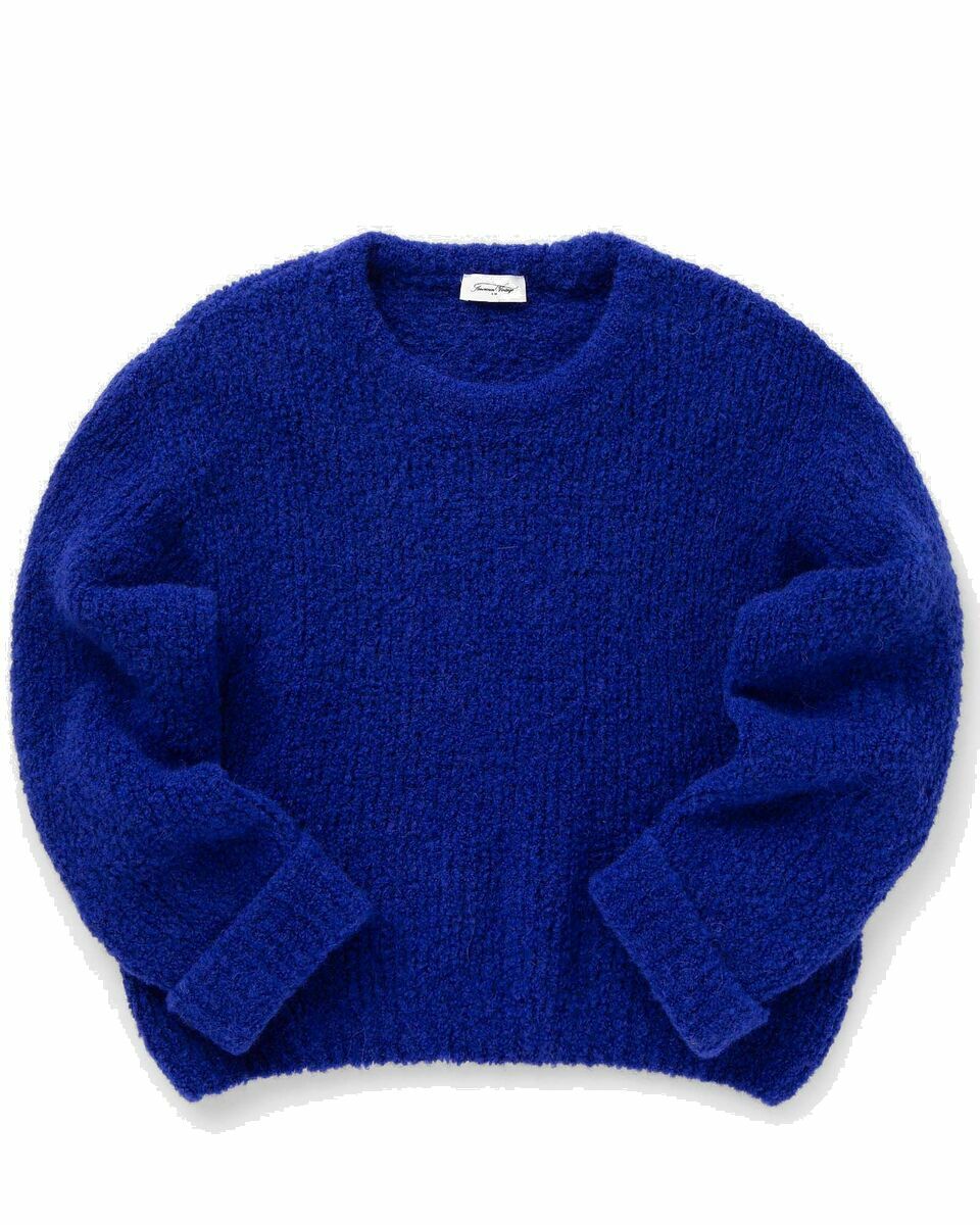 Photo: American Vintage Zolly Pullover Blue - Womens - Pullovers