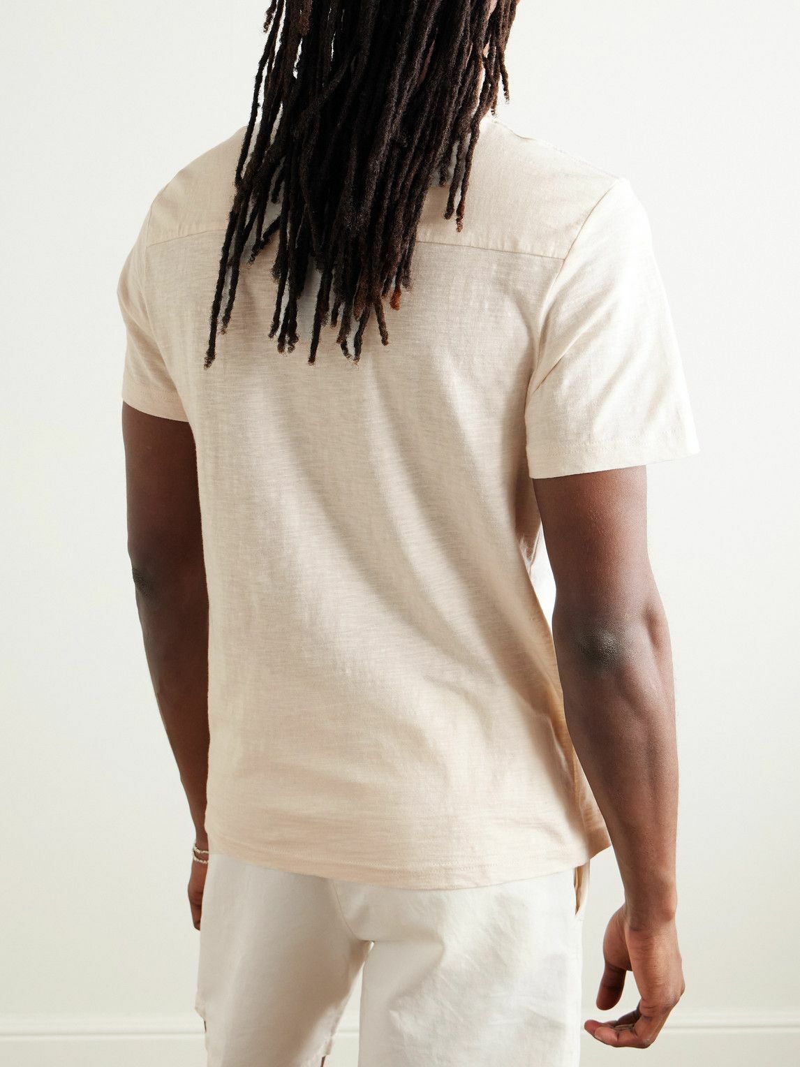 Onia - Sun Stretch-Jersey T-Shirt - Neutrals