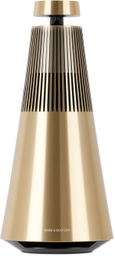 Bang & Olufsen Gold Beosound 2 3rd Gen Speaker